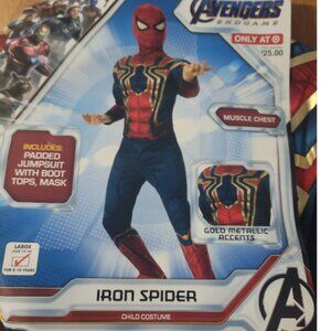 Spiderman IRON SPIDER costume